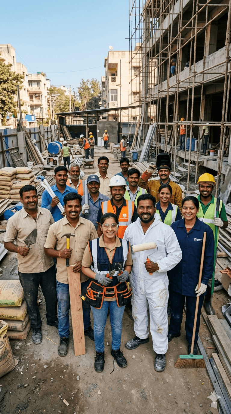 BookMyWorker workers