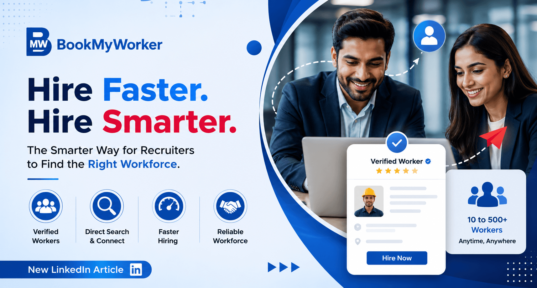 The future of workforce hiring starts here.