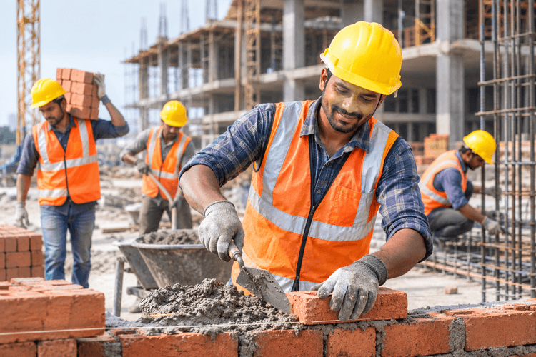 Construction Workers — photo 2