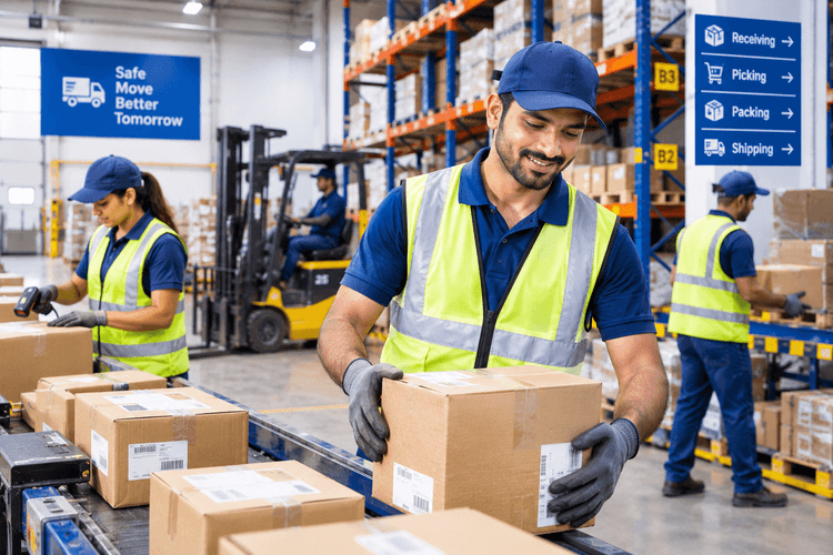 Logistics & Warehouse Workers — photo 2