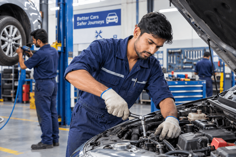 Automobile & Workshop Workers