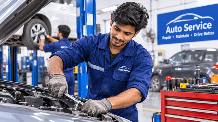 Automobile & Workshop Workers — photo 2