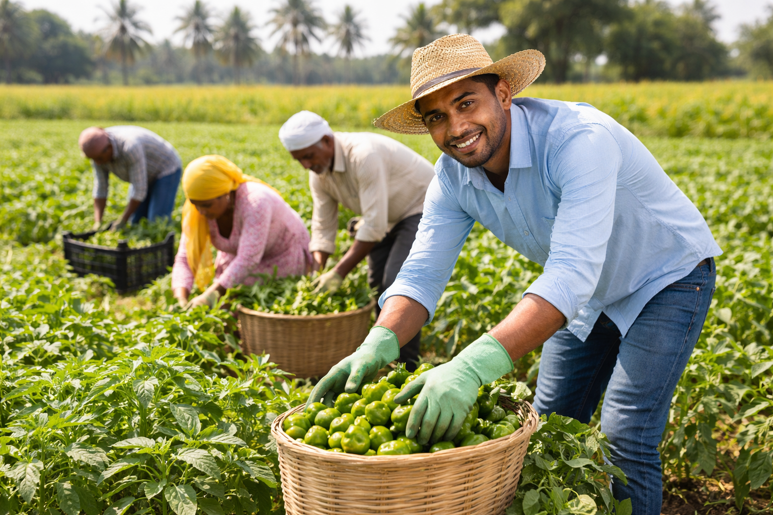 Agriculture & Farm Workers