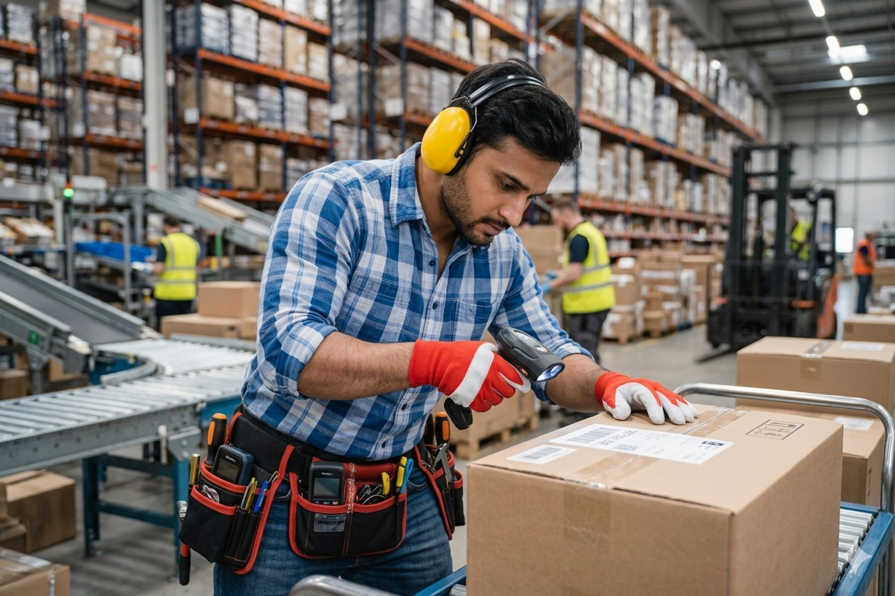 Logistics & Warehouse Workers